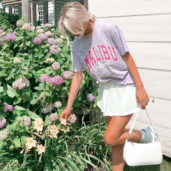 Comfort Colors Tops - Malibu California Hibiscus T-Shirt